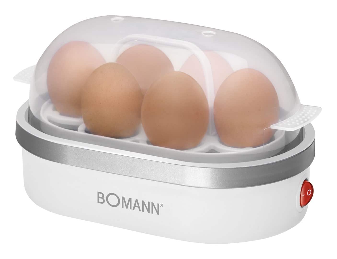 Jajowar EK 5022 BOMANN biały — zdjęcie 1 z 2