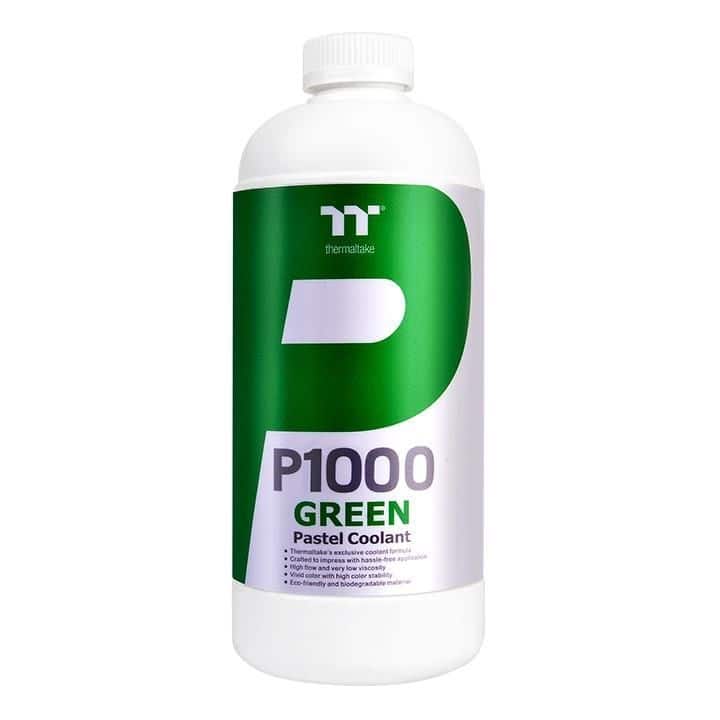 THERMALTAKE P1000 1L COOLANT - GREEN CL-W246-OS00GR-A — zdjęcie 1 z 4