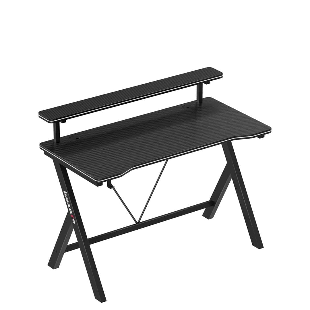 Biurko gamingowe Huzaro Hero 1.9 Black — zdjęcie 1 z 8