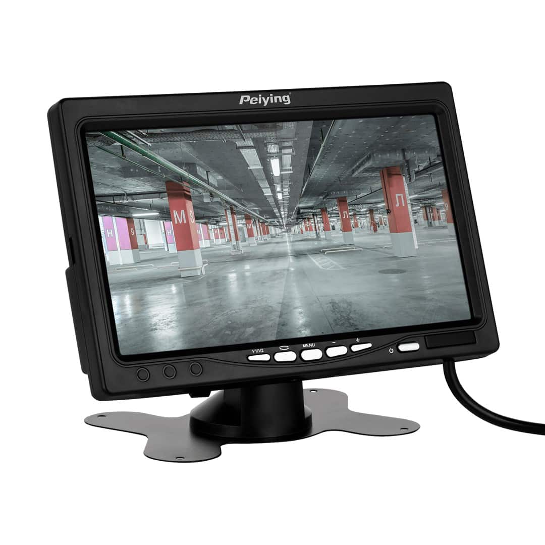 PEIYING MONITOR SAMOCHODOWY 7" PY0110 — zdjęcie 1 z 7