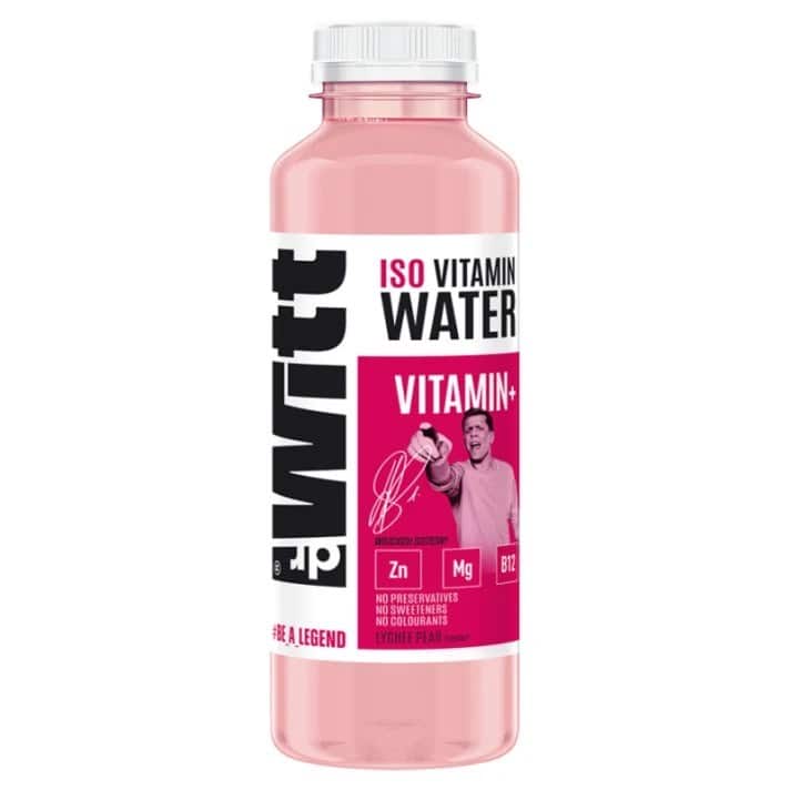 Napój liczi i gruszka 550ml Drwitt