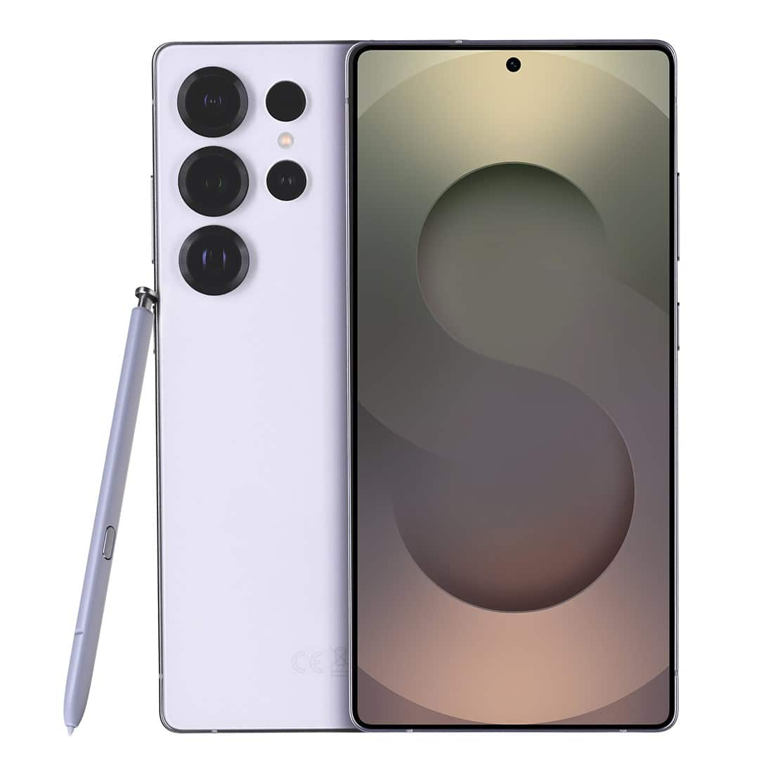 Samsung Galaxy S25 Ultra (S938) 5G 12/256GB Titanium White Silver — zdjęcie 1 z 8