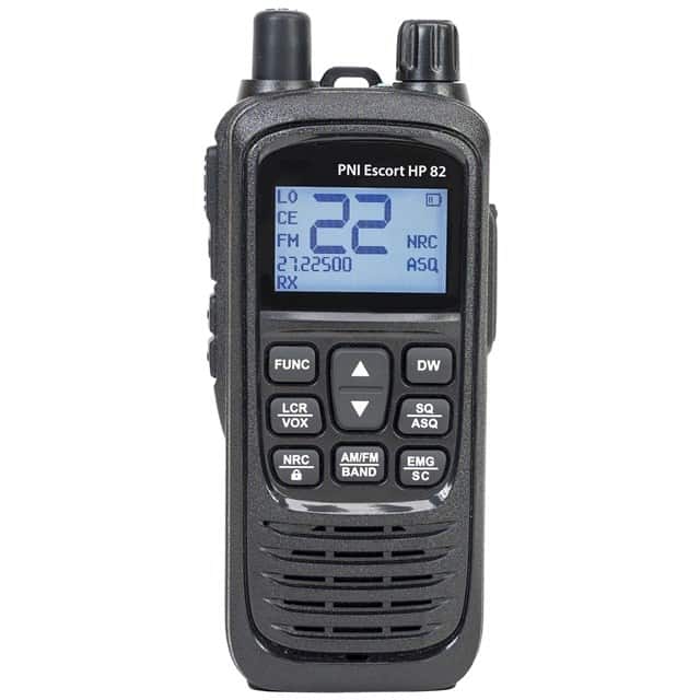 Przenośne radio ręczne CB PNI Escort HP 82 Bateria 1800mAh Ładowanie USB-C — zdjęcie 1 z 6