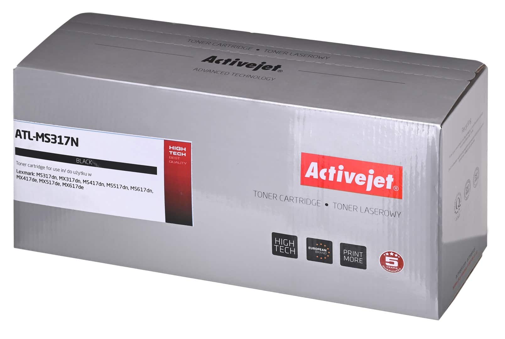 Activejet ATL-MS317N Toner Zamiennik czarny 2500 stron — zdjęcie 1 z 4