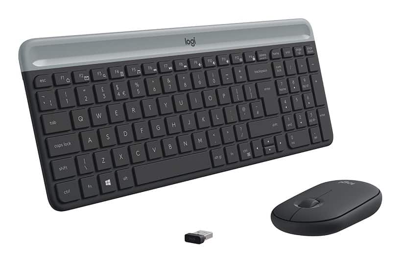 Zestaw Klawiatura i Mysz MK470 GRAPHITE Logitech — zdjęcie 1 z 8