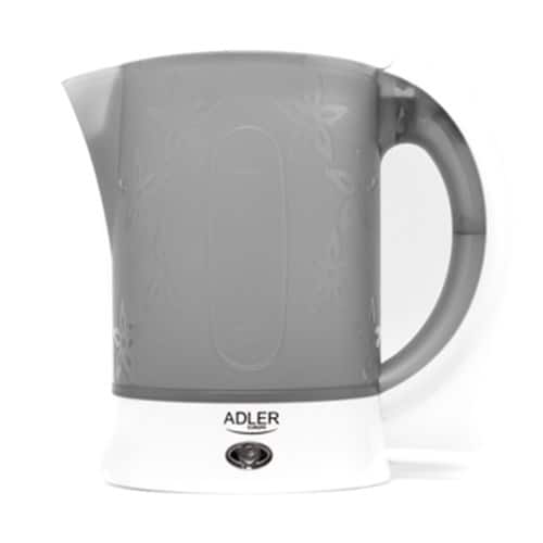 Czajnik elektryczny Adler AD 1268 (600W, 0.6l, biały) — zdjęcie 1 z 8