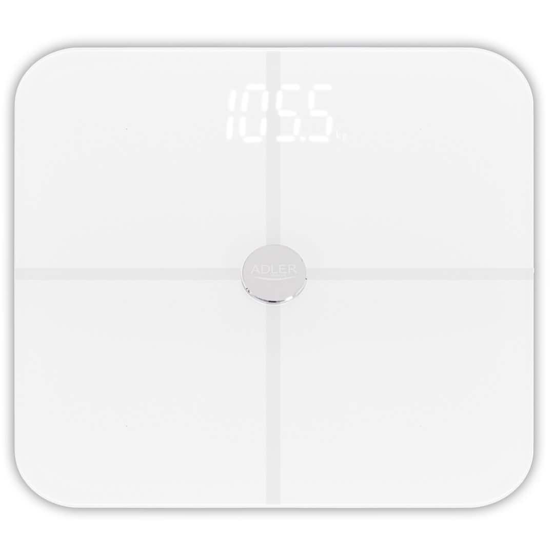 Waga łazienkowa ADLER AD 8187w biała — zdjęcie 1 z 8