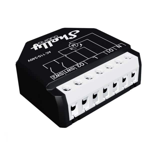 Inteligentny sterownik do rolet Z-Wave Shelly Qubino Wave Shutter — zdjęcie 1 z 5