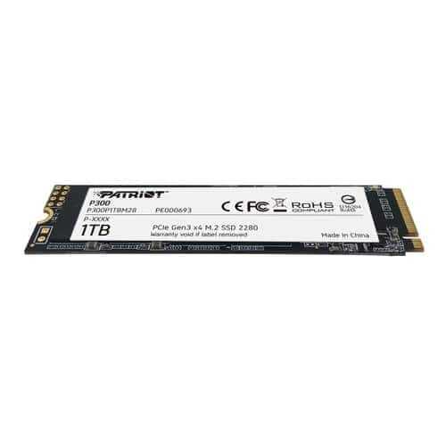 SSD Patriot Viper P300 M.2 NVMe 1TB — zdjęcie 1 z 4