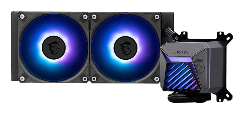 Chłodzenie wodne MSI MAG CORELIQUID A15 240 — zdjęcie 1 z 6