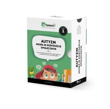 MTALENT OPROGRAMOWANIE AUTYZM - MOWA W KONTEKŚCIE SPOŁECZNYM CZ.2 — zdjęcie 1 z 3