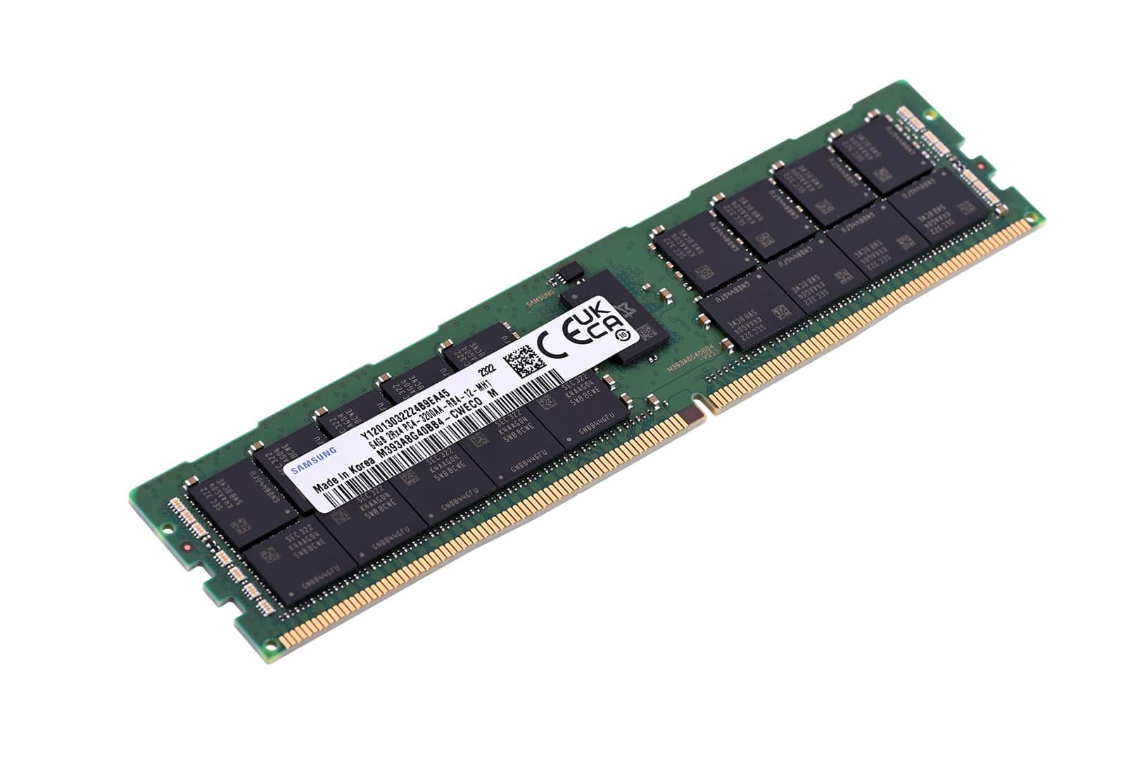 Samsung RDIMM 64GB DDR4 3200MHz ECC REGISTERED — zdjęcie 1 z 3