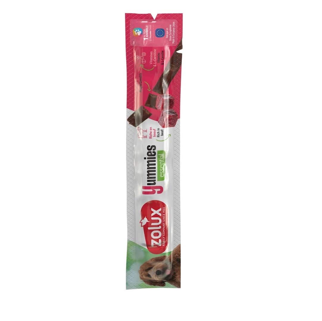 ZOLUX YUMMIES Wołowina 12g - Pałeczka