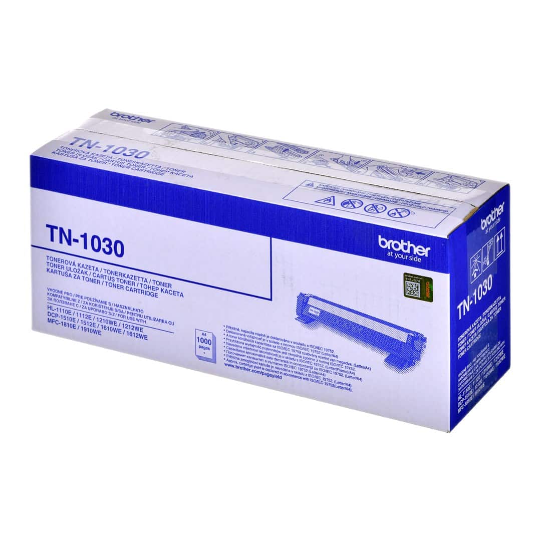 Toner Brother czarny TN1030, 1000 stron — zdjęcie 1 z 2