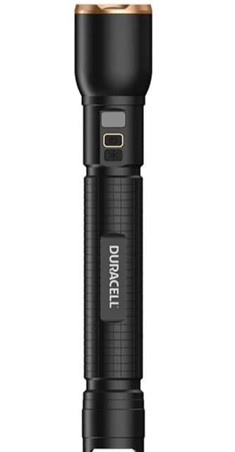 Latarka Duracell DF4000R Czarna IP54 — zdjęcie 1 z 7