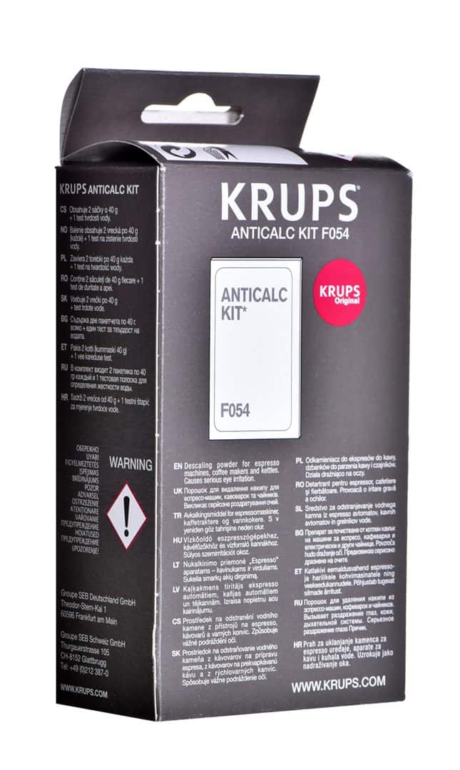 Odkamieniacz Krups F05400 do czyszczenia ekspresów do kawy — zdjęcie 1 z 2