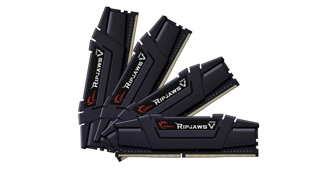 G.SKILL RIPJAWSV 4X16GB 3600MHz DDR4 — zdjęcie 1 z 4