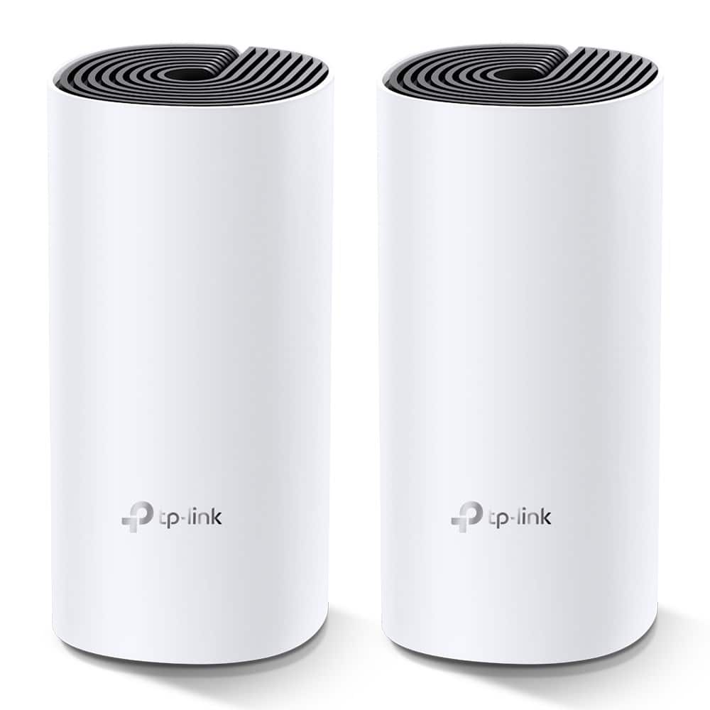 Access Point TP-LINK DECO M4 2-PACK (300 Mb/s - 802.11 b/g/n, 867 Mb/s - 802.11 a/n/ac) — zdjęcie 1 z 4