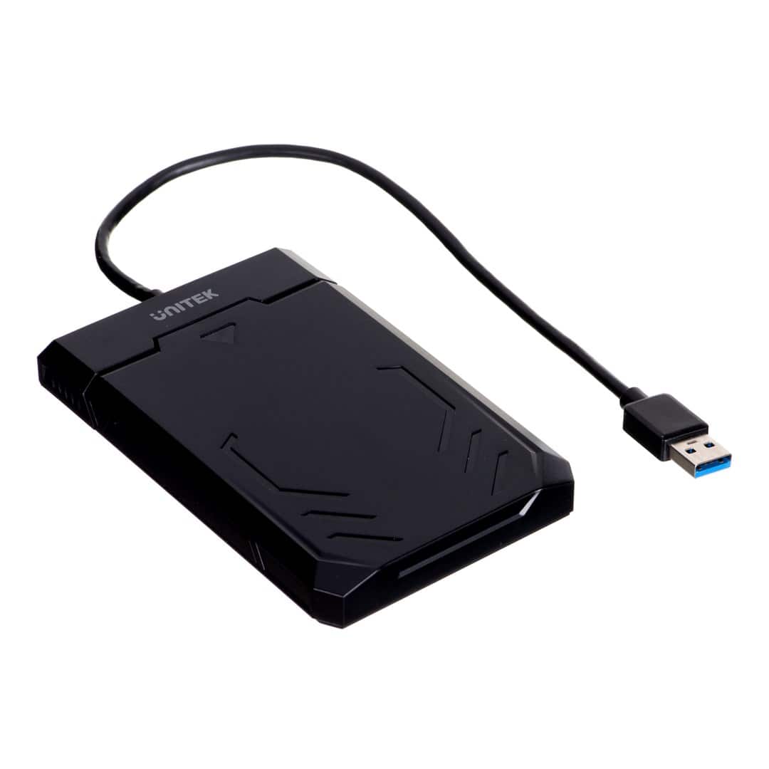 UNITEK OBUDOWA USB3.1 HDD/SSD SATA 6G UASP, Y-3036 — zdjęcie 1 z 3
