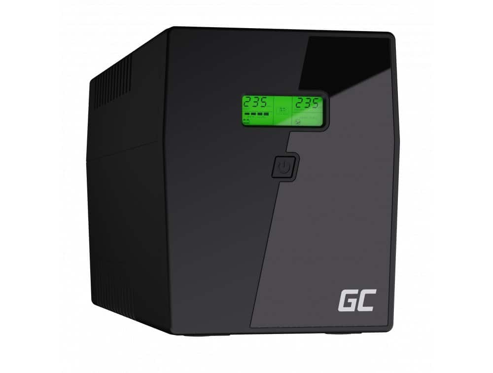 GREEN CELL UPS04 POWER PROOF 1500VA 900W — zdjęcie 1 z 5
