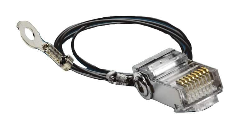 Ubiquiti TC-GND CONNECTORS Złącze RJ45 z przewodem uziemniającym