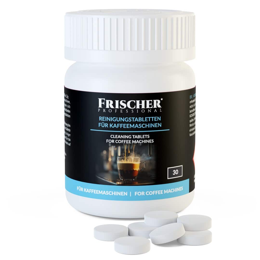 Tabletki czyszczące do ekspresów Frischer 30szt O16mm — zdjęcie 1 z 4