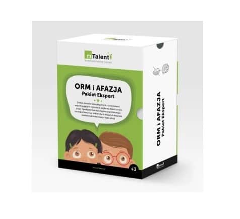 MTALENT OPROGRAMOWANIE - ORM I AFAZJA - PAKIET EKSPERT — zdjęcie 1 z 2