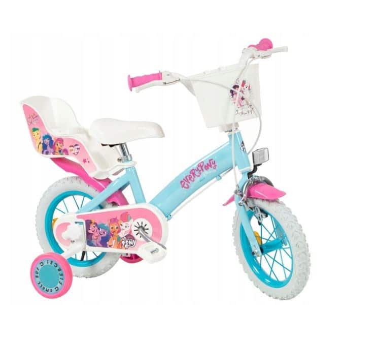 Rower dziecięcy TOIMSA My Little Pony 12" — zdjęcie 1 z 6