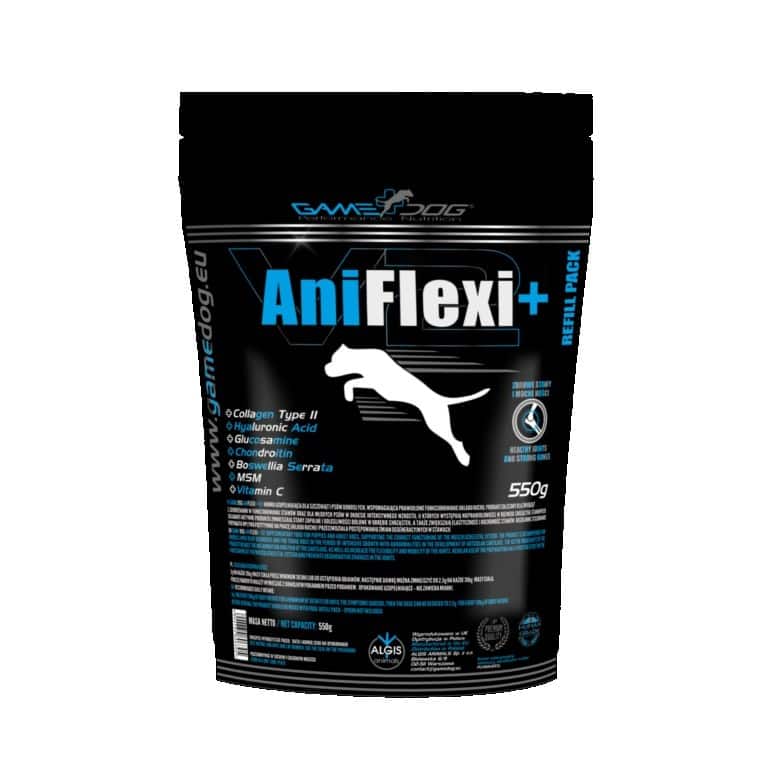 Game Dog AniFlexi+ V2 Refill Pack proszek Suplement dla psa 550g — zdjęcie 1 z 2