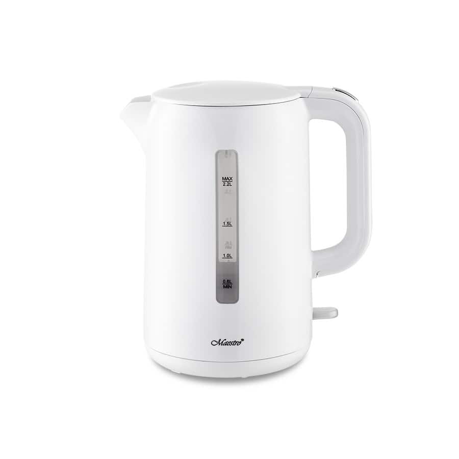 Czajnik elektryczny 2,2L 2200W MR-022-WHITE MAESTRO — zdjęcie 1 z 4