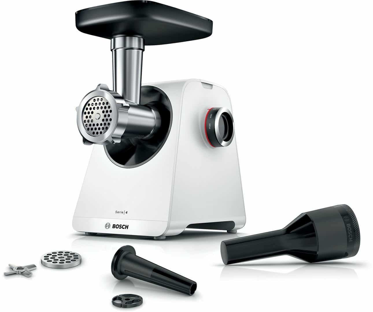 Maszynka do mielenia BOSCH MFW S420W — zdjęcie 1 z 8