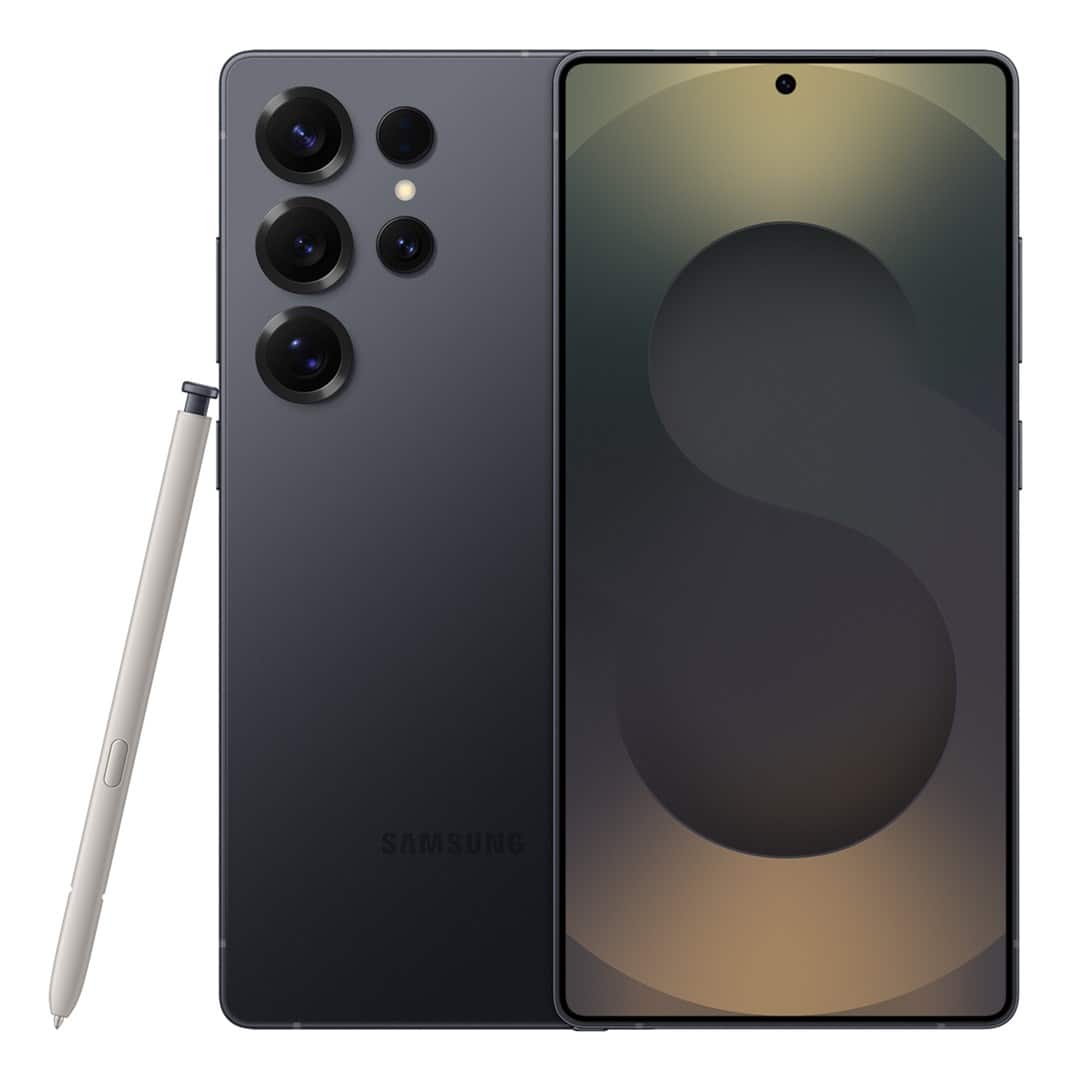 Samsung Galaxy S25 Ultra (S938) 5G 12/512 GB Dual Sim Titanium Jetblack — zdjęcie 1 z 8