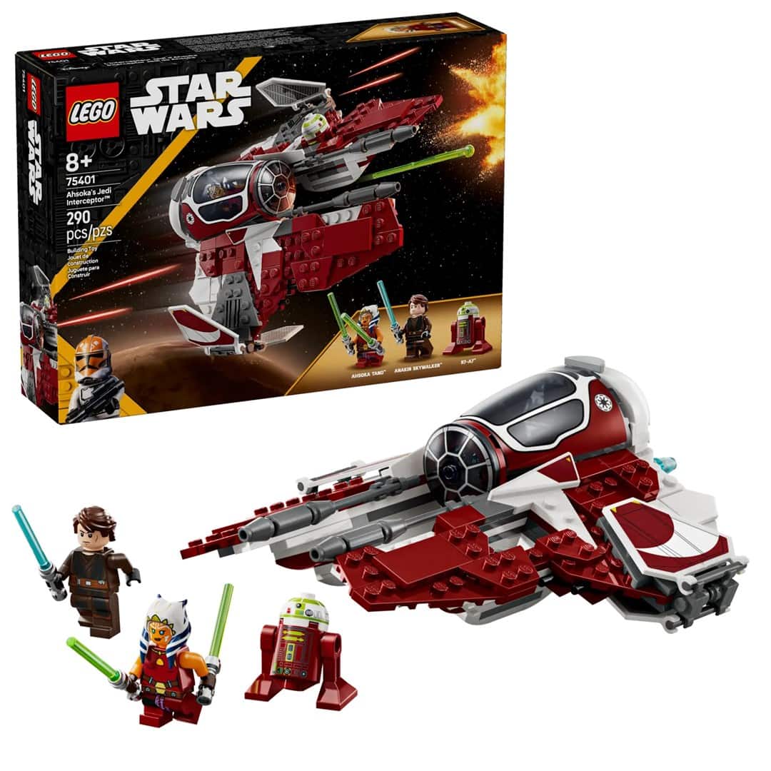 LEGO Star Wars 75401 - Interceptor Jedi Ahsoki — zdjęcie 1 z 8