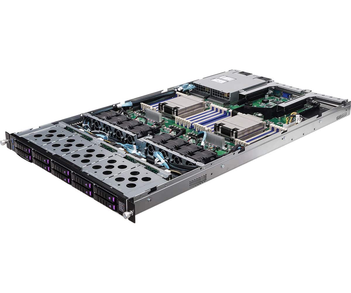 Platforma ASRock Rack 1U AMD Epyc 7000 10xSFF — zdjęcie 1 z 5