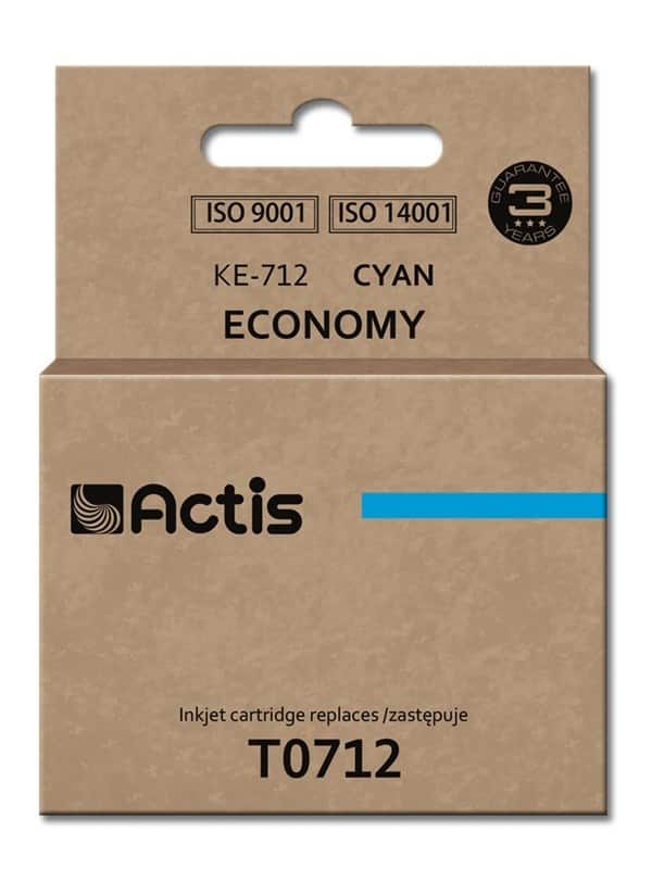 Actis KE-712 Tusz, 13.5 ml, niebieski, dla Epson