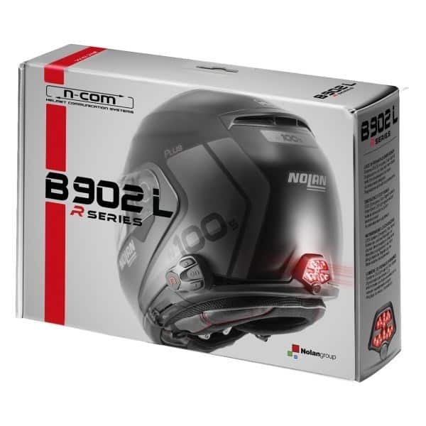 Interkom NOLAN N-COM B902L R, komplet na 1 kask — zdjęcie 1 z 6