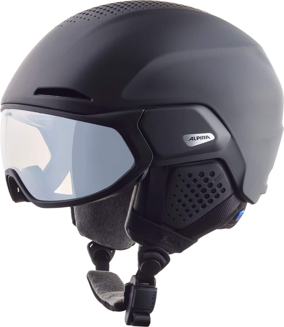 Kask narciarski ALPINA ALTO V black matt 55-59 — zdjęcie 1 z 7