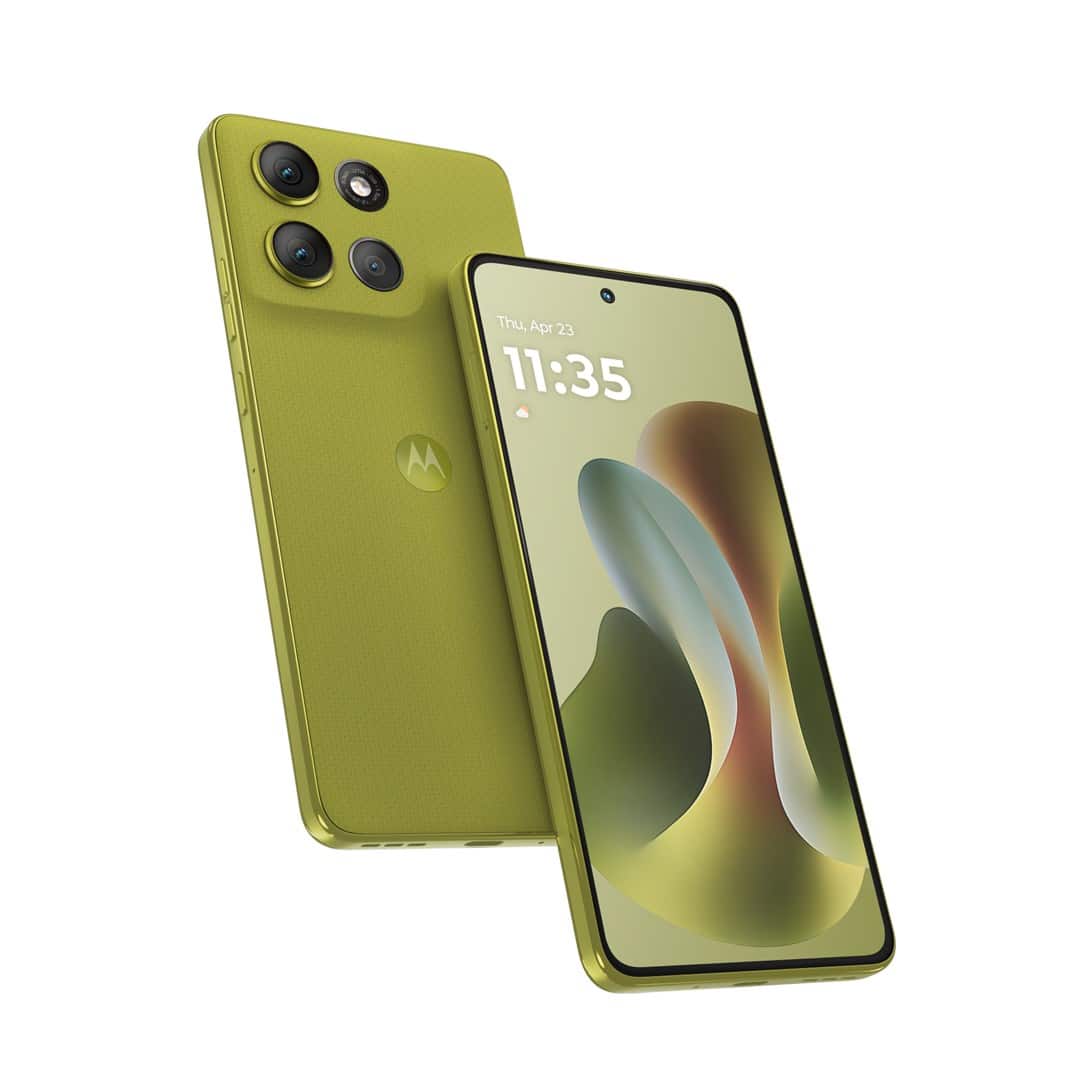 Motorola Moto G86 Power 5G 12/256GB Pantone Golden Cypres — zdjęcie 1 z 8