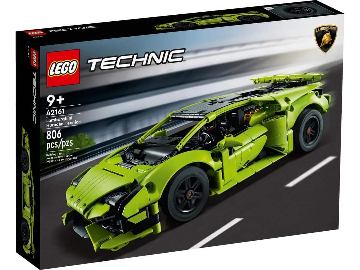LEGO Technic Lamborghini Huracán Tecnica 806 Elementów — zdjęcie 1 z 8