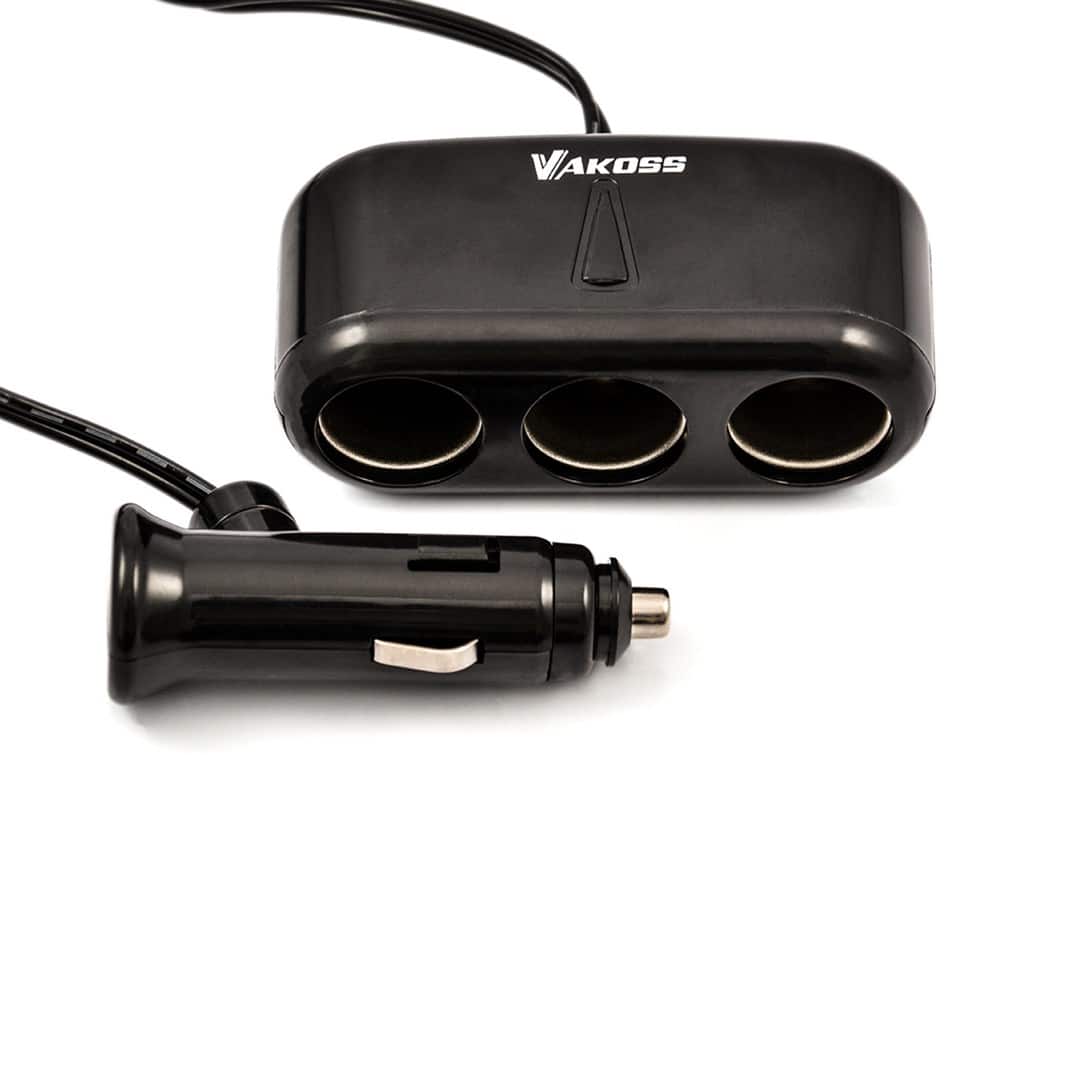 Ładowarka samochodowa do smartfona VAKOSS TP-3263CK (3000 mA) — zdjęcie 1 z 5