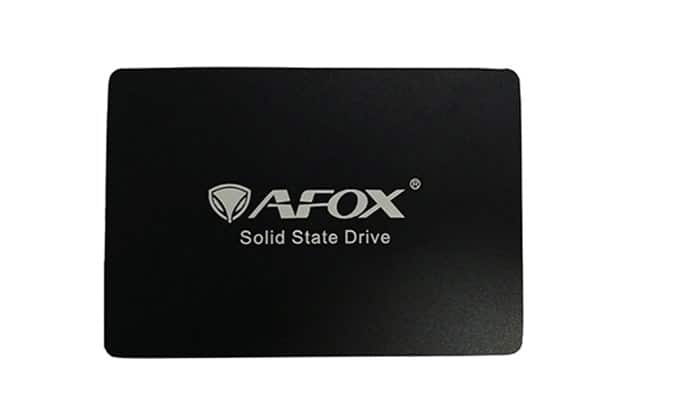 AFOX SSD 512GB QLC 560 MB/S SD250-512GQN — zdjęcie 1 z 3