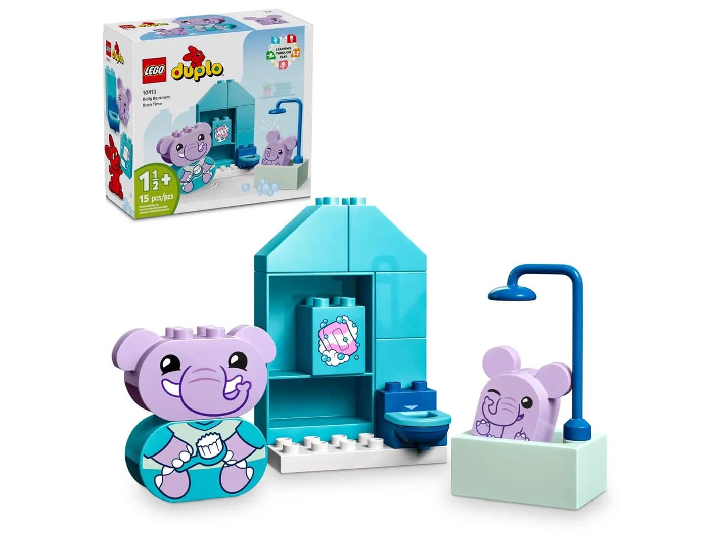 LEGO Duplo 10413 - Codzienne czynności: kąpiel — zdjęcie 1 z 8