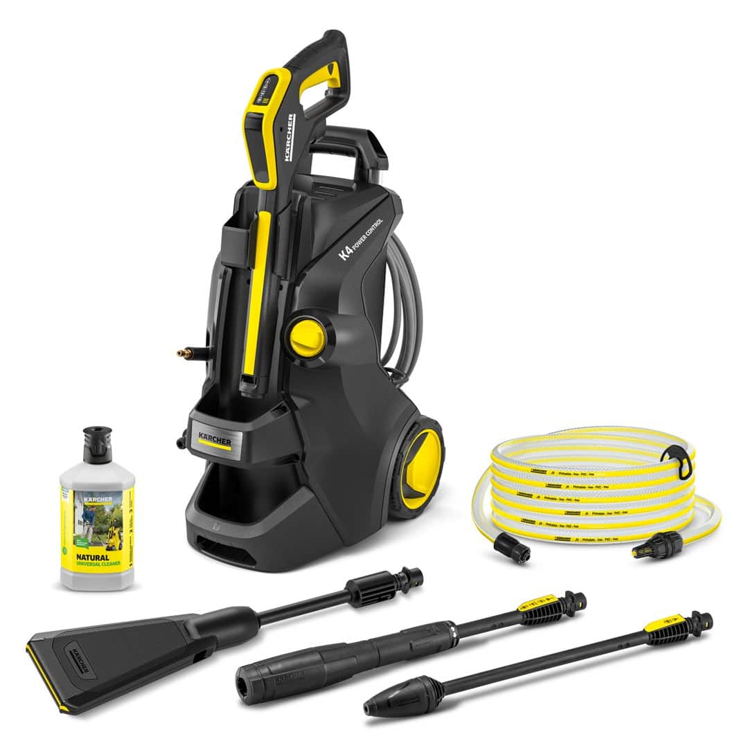 Myjka ciśnieniowa KARCHER K 4 Power Control Go!Further - 1.324-312.0 — zdjęcie 1 z 8