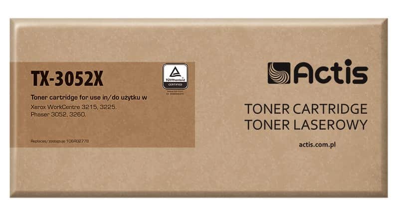 Actis TX-3052X Toner - Zamiennik Xerox 3000 stron