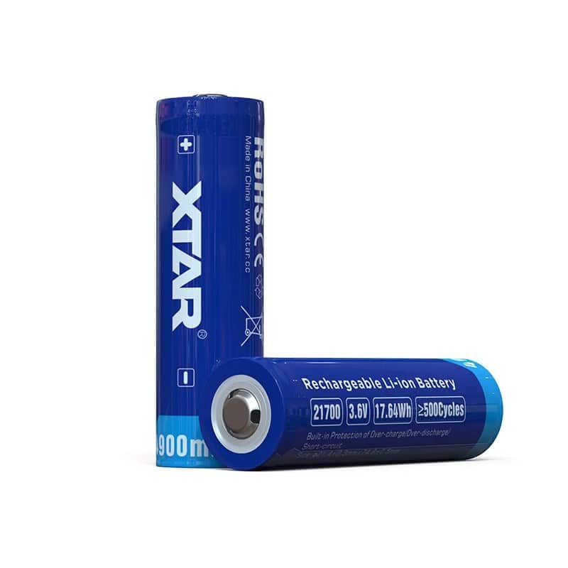 XTAR AKUMULATOR 21700 3,7V 4900MAH LI-ION Z ZABEZPIECZENIEM 21700-4900 — zdjęcie 1 z 5