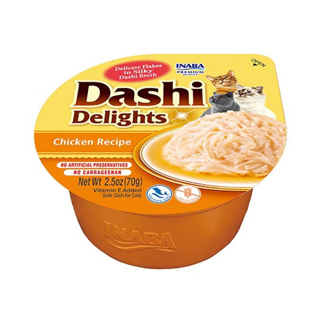 INABA DASHI DELIGHTSKurczak70g bulion dla kota — zdjęcie 1 z 8