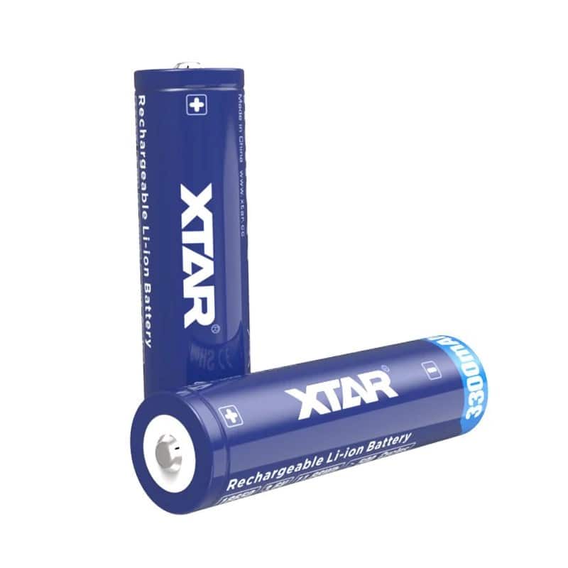 XTAR AKUMULATOR 18650 3,6V 3300MAH LI-ION Z ZABEZPIECZENIEM 18650-3300 — zdjęcie 1 z 6