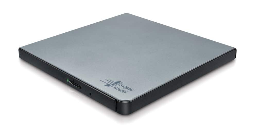Nagrywarka LG GP57ES40 Srebrny USB 2.0 — zdjęcie 1 z 4