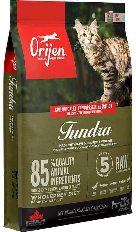 ORIJEN Cat Tundra - sucha karma dla kota - 5,4kg — zdjęcie 1 z 2