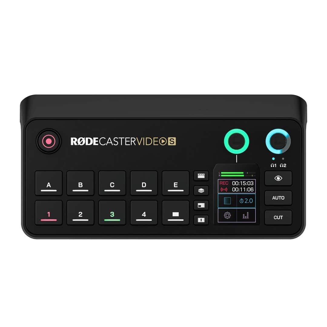 RODECaster Video S - Konsola do produkcji wideo i audio, wersja Small — zdjęcie 1 z 5